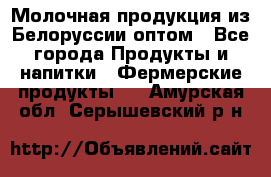 Молочная продукция из Белоруссии оптом - Все города Продукты и напитки » Фермерские продукты   . Амурская обл.,Серышевский р-н